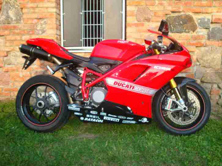 Ducati 1098s mit 7600km !!!