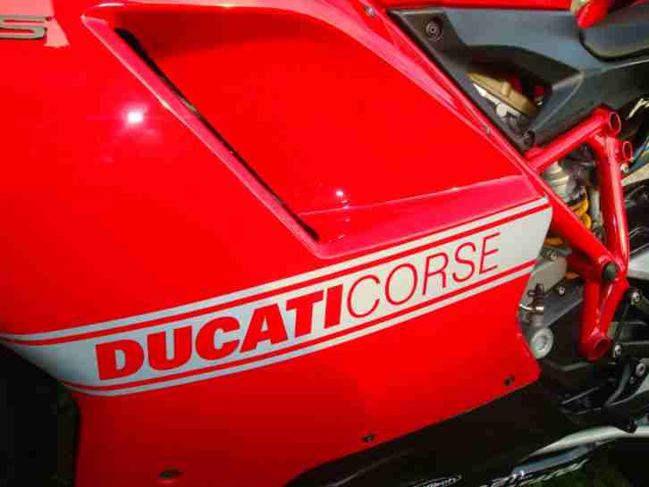 Ducati 1098s mit 7600km !!!