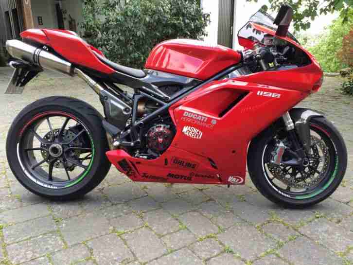 Ducati 1198/1198S Carbon