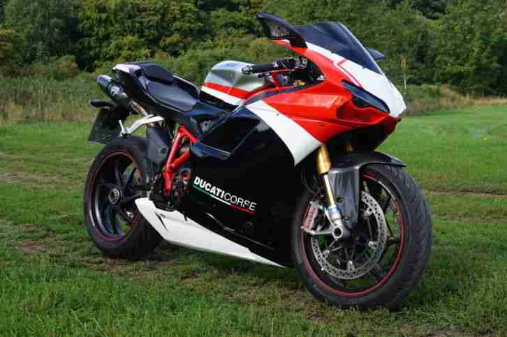 Ducati 1198S Corse Special Design DTC Öhlins Termignoni Carbon