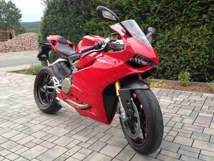 Ducati 1199 Panigale S