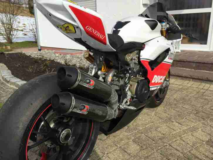 Ducati 1199 Panigale S Rennmotorrad TOP!!!