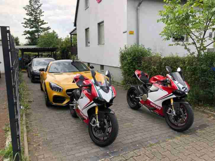 Ducati 1199 Panigale Tricolore Km Stand 3000