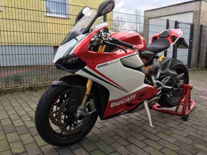 Ducati 1199 Panigale Tricolore Termigoni Anlage Mit Garantie