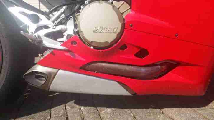 Ducati 1199s Panigale