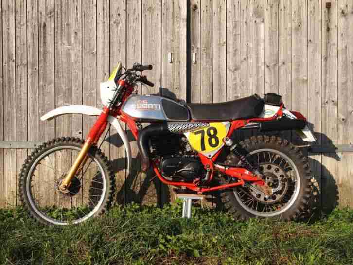Ducati 125 Six Days (Geländesport GS Maico Hercules Sachs Twinshock Regolarita)