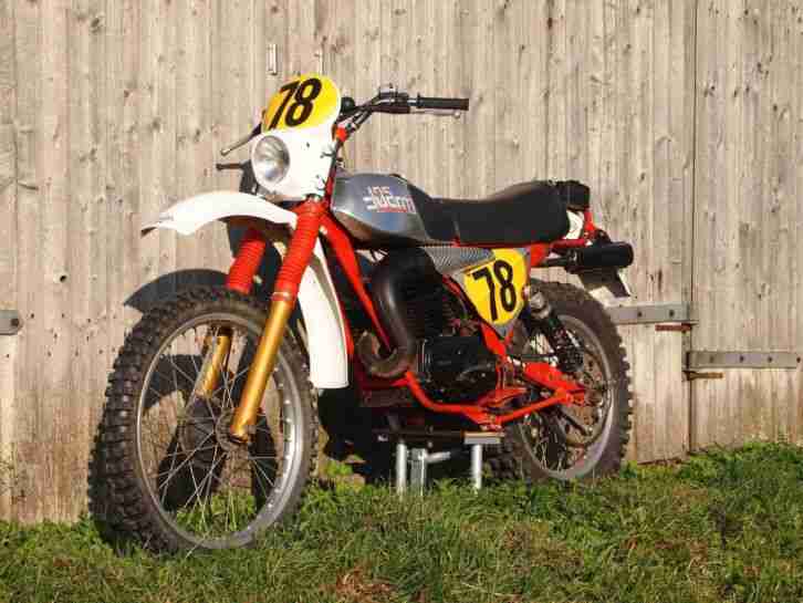 Ducati 125 Six Days (Geländesport GS Maico Hercules Sachs Twinshock Regolarita)