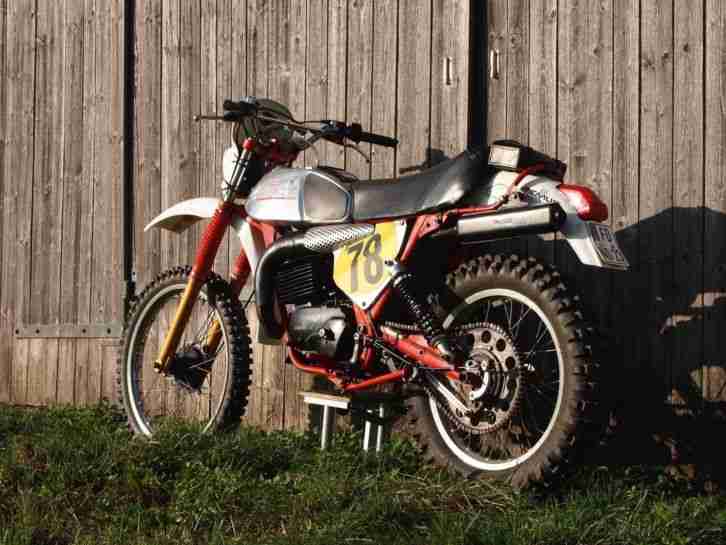 Ducati 125 Six Days (Geländesport GS Maico Hercules Sachs Twinshock Regolarita)