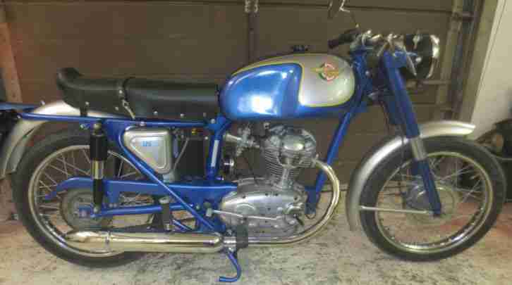 Ducati 125TS Baujahr 1961