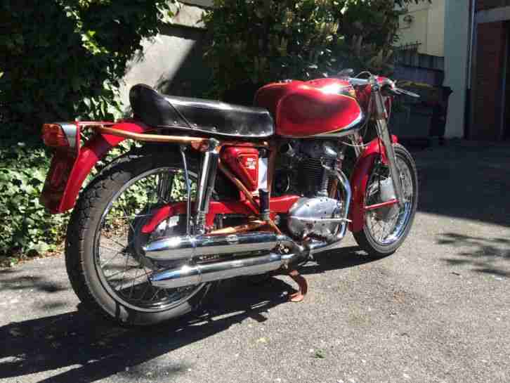 Ducati 200 SS Elite - aus Italien - restauriert - sehr schön