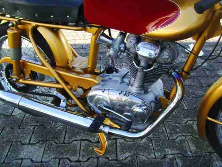 Ducati 250 Königswelle