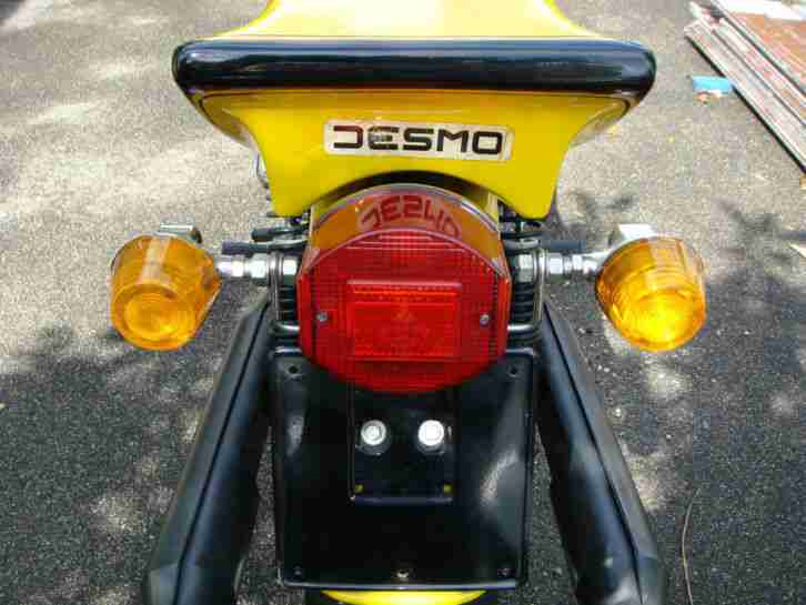 Ducati 350 Sport Desmo aus 1977 - original 20 km ! ! ! - sämtliche Unterlagen
