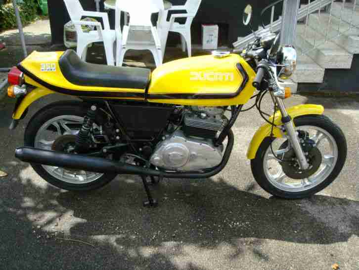 350 Sport Desmo aus 1977 original 20