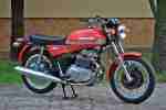 Ducati 500 GTL nur 6148 Km, ORIGINALZUSTAND