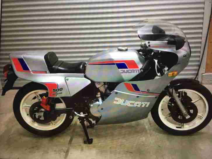 Ducati 500 SL Pantah DESMO