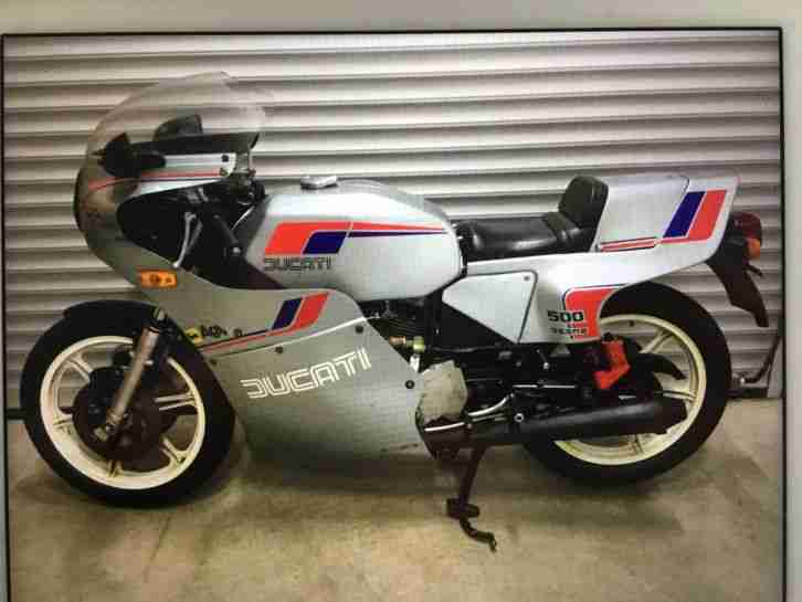 Ducati 500 SL Pantah DESMO
