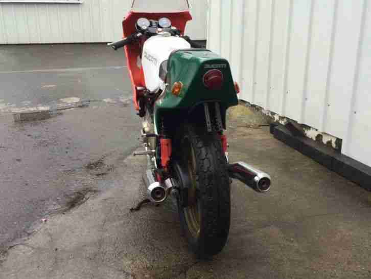 Ducati 500 SL Pantah Seit 1989 abgemeldet .