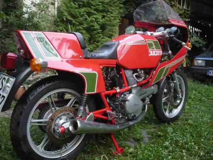 Ducati 500 SL Pantah desmo