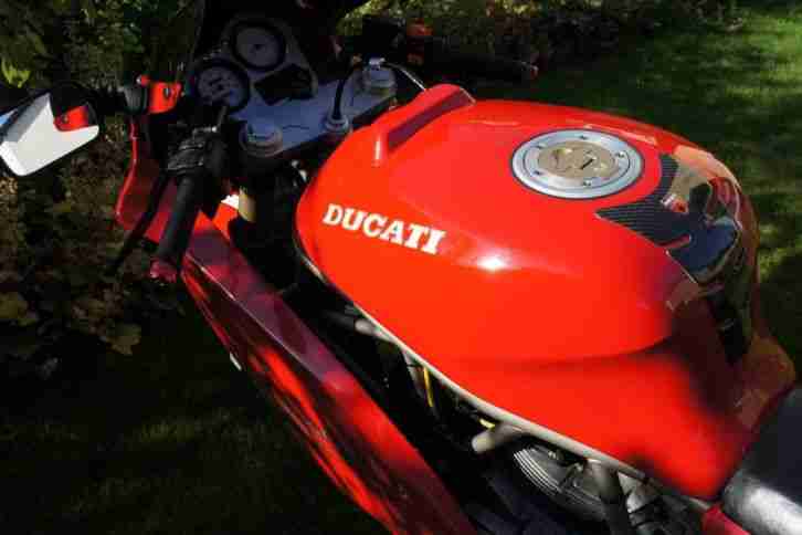 Ducati 600 SS Sportversion Höcker Bremo Doppelscheibe Bremsanlage 2 Sitzer
