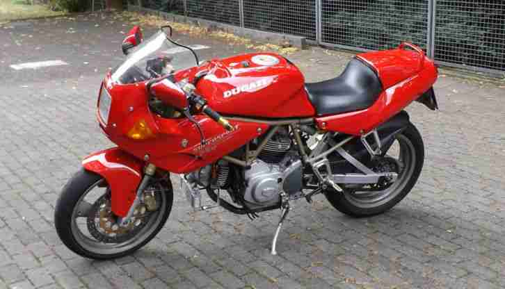 Ducati 600 SS SuperSport Nuda