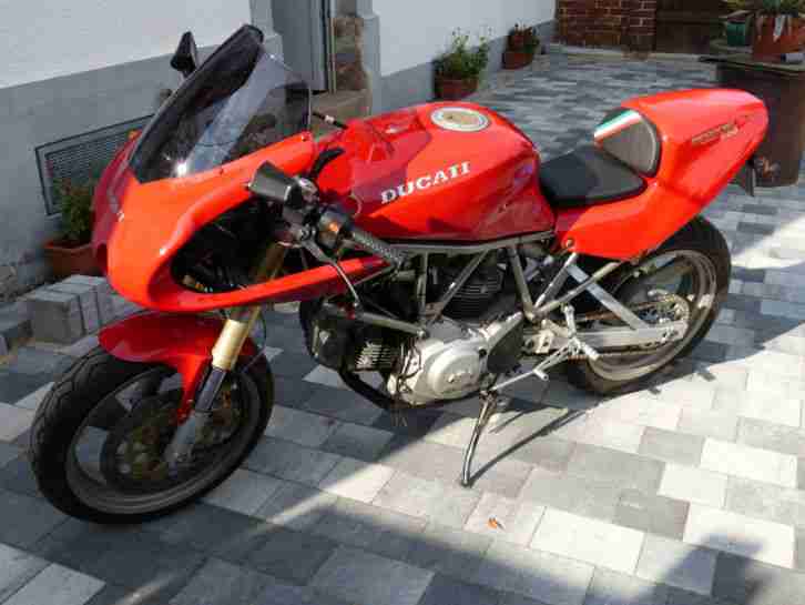 Ducati 600 SS Supersport Einzelstück Unikat