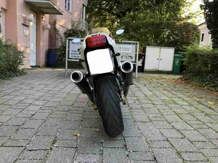 Ducati 600 SS - Weiß - Doppelscheibenbremse