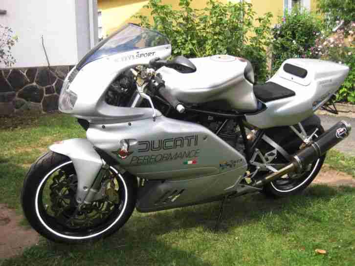 Ducati 620 i.e. SS SuperSport (sportliche Monster Alternative), Bj.04, einmalig