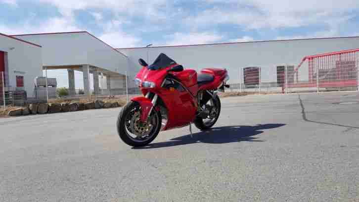 Ducati 748 Bj. 06.1997 36tkm 2er Hand