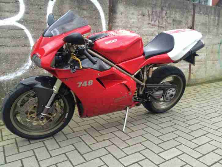 Ducati 748 Monoposto / Biposto Rot