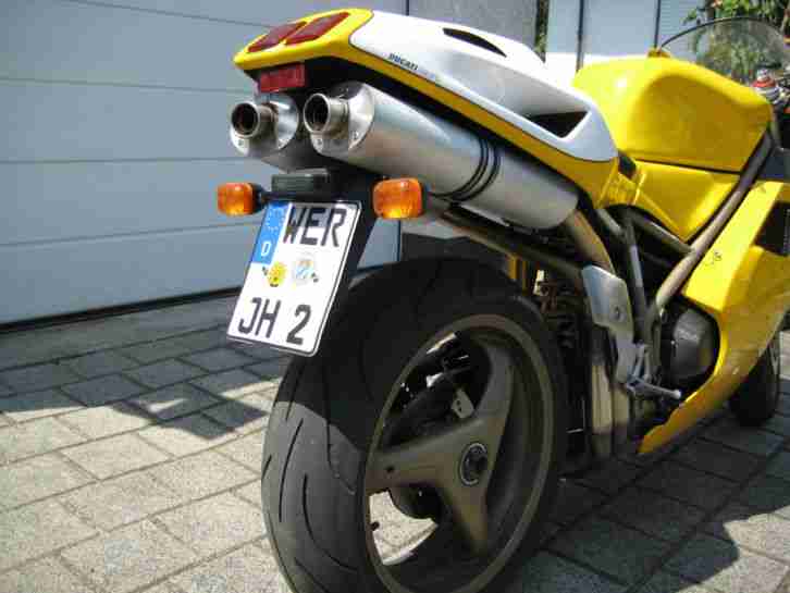 Ducati 748 S Baujahr 2000