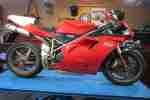 Ducati 748 S Monoposto mit leichtem Unfall