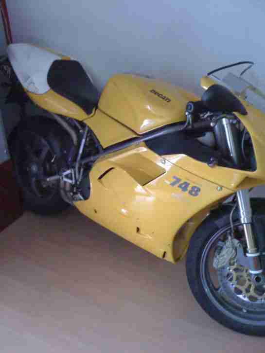 Ducati 748 S Monoposto optisch wie R oder SPS