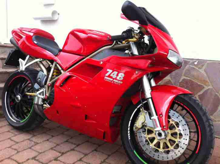 Ducati 748 S Neuwertig, bestzustand