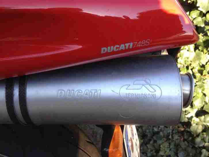 Ducati 748 S SHOWA ,Termingnoni ,Carbon,Brembo.Ducati Corse