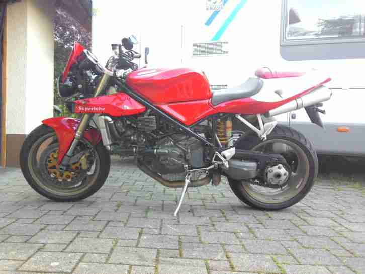 748 ( SP ) Nacket Bike Umbau für