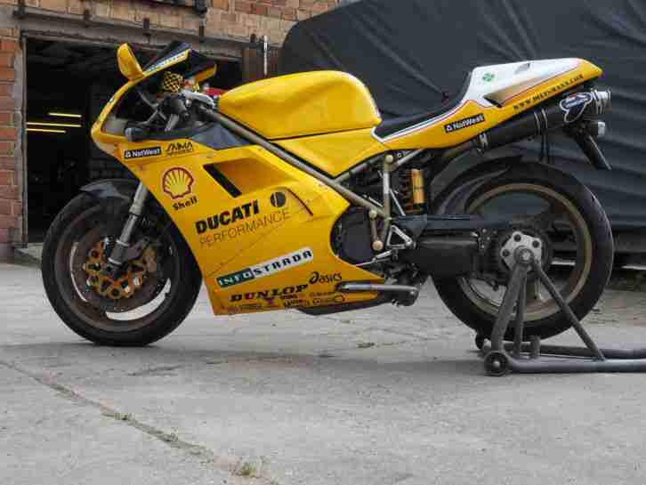 Ducati 748 SP Sonderedition mit 916 Motor