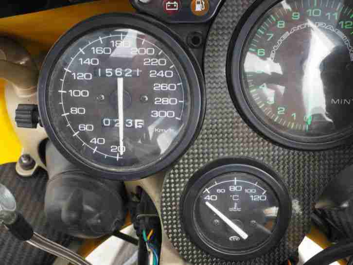 Ducati 748 SP Sonderedition mit 916 Motor