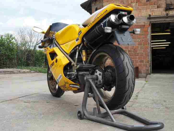 Ducati 748 SP Sonderedition mit 916 Motor