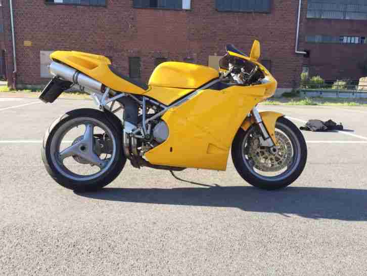 Ducati 748 Top Zustand