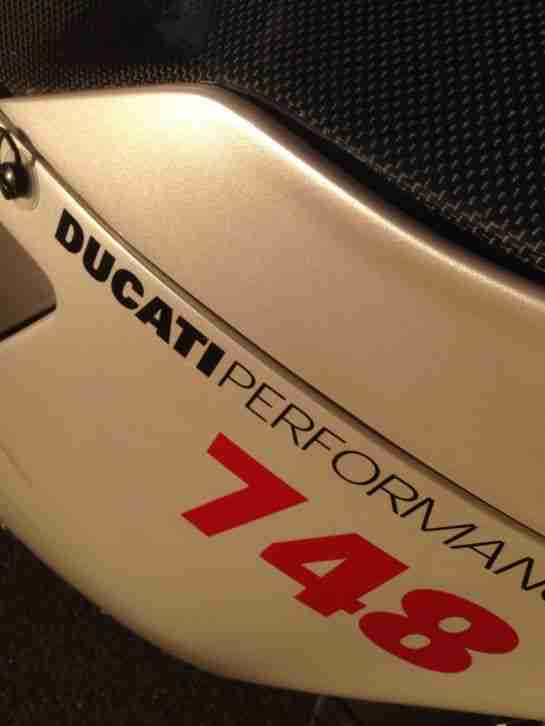 Ducati 748 Umbau