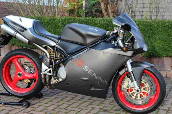 Ducati 748 im Senna-Design / Sonderpreis / Bingo-Bikes