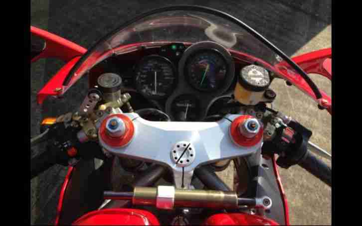 Ducati 748 in Sammlerzustand