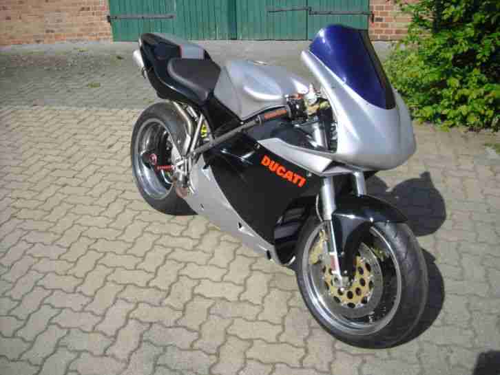 Ducati 748 ready for race mit Papieren