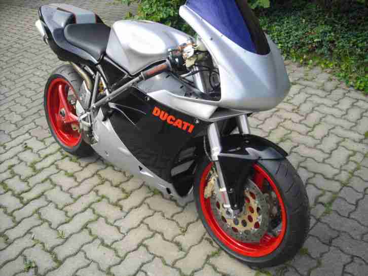 Ducati 748 ready for race mit Papieren