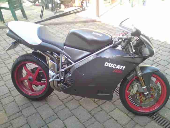 Ducati 748S Senna