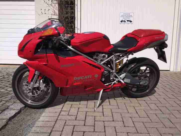 Ducati 749 Biposto