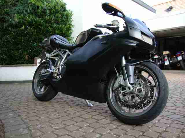 Ducati 749 Dark, scheckheft, unfallfrei, zuverlässig