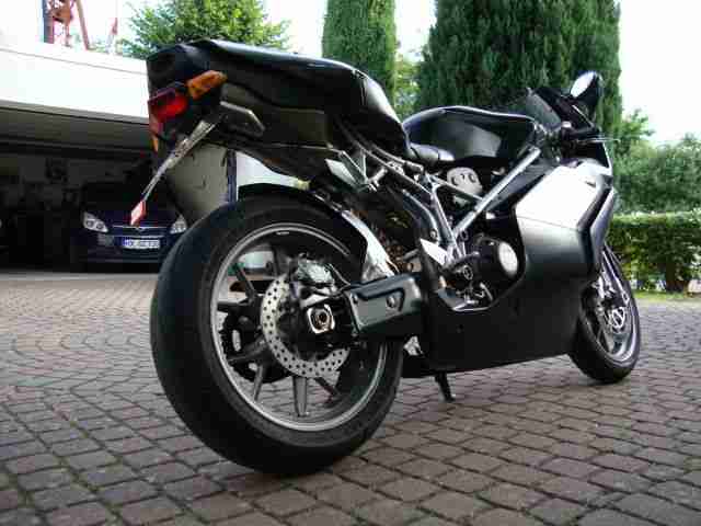 Ducati 749 Dark, scheckheft, unfallfrei, zuverlässig