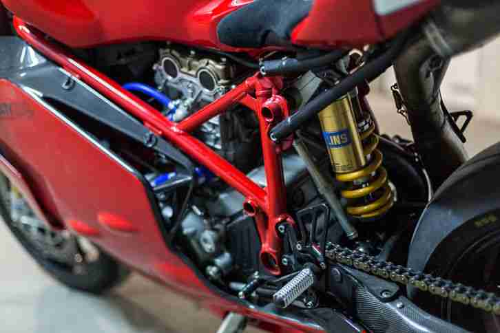 Ducati 749 R Full Carbon edition TOP ZUSTAND 118 PS