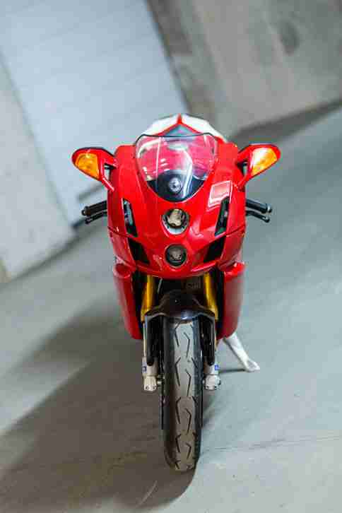 Ducati 749 R Full Carbon edition TOP ZUSTAND 118 PS